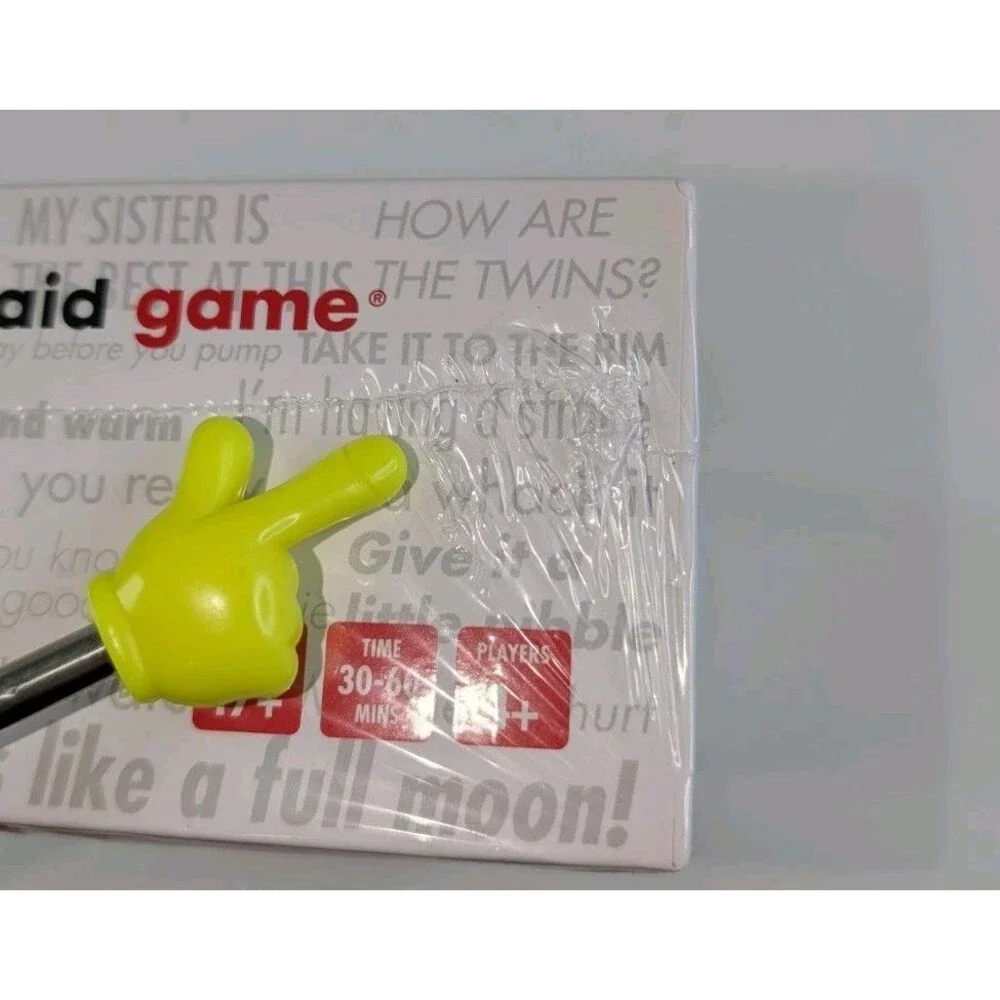 That's What She Said The Twisted Party Game New Factory Sealed